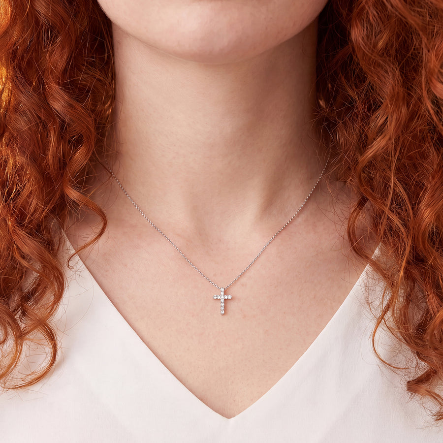 Cross pendant