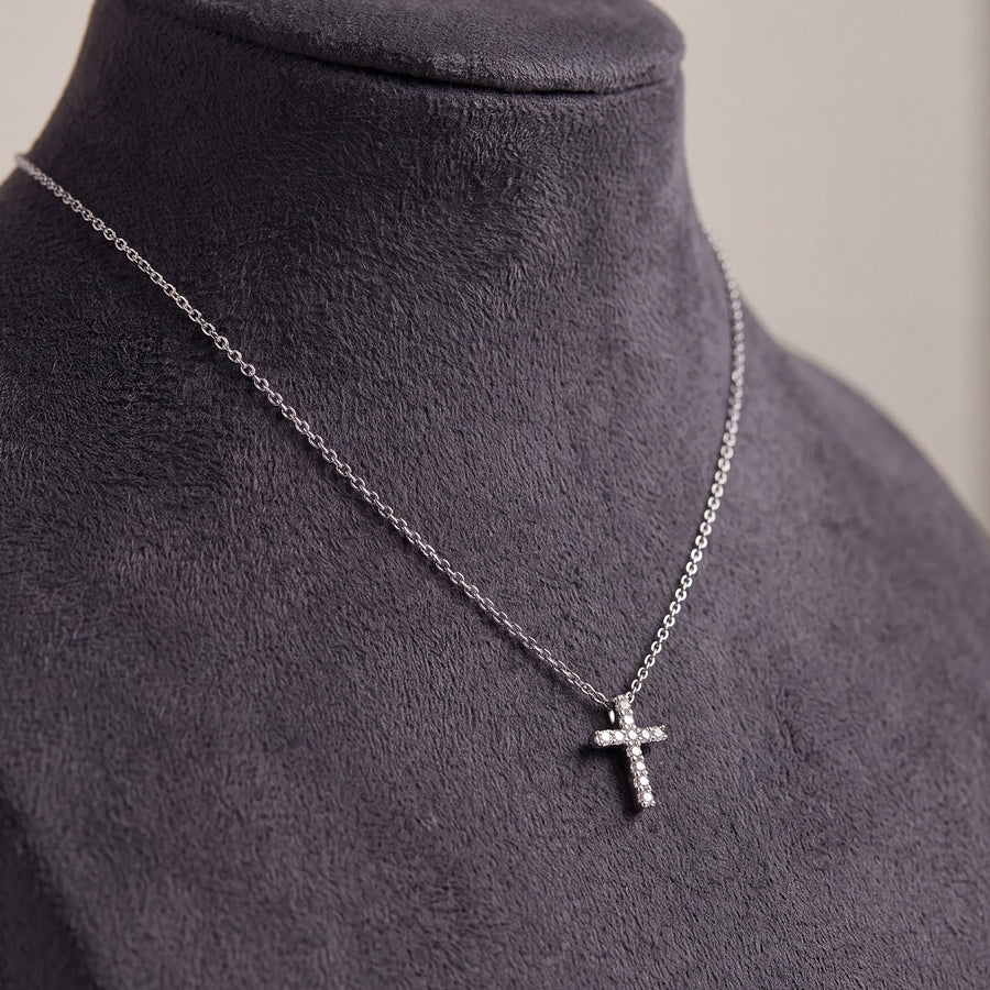 Cross pendant