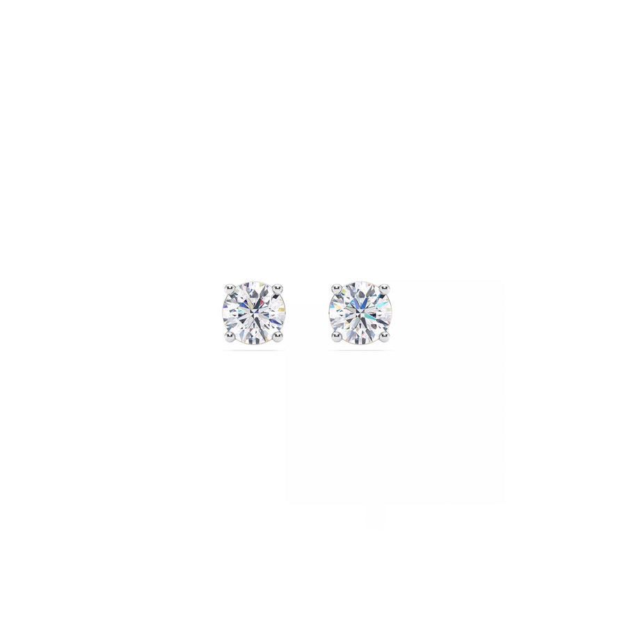 1 carat studs