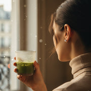 lab diamond studs 14k white gold