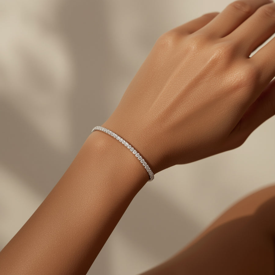 ä petite diamond tennis