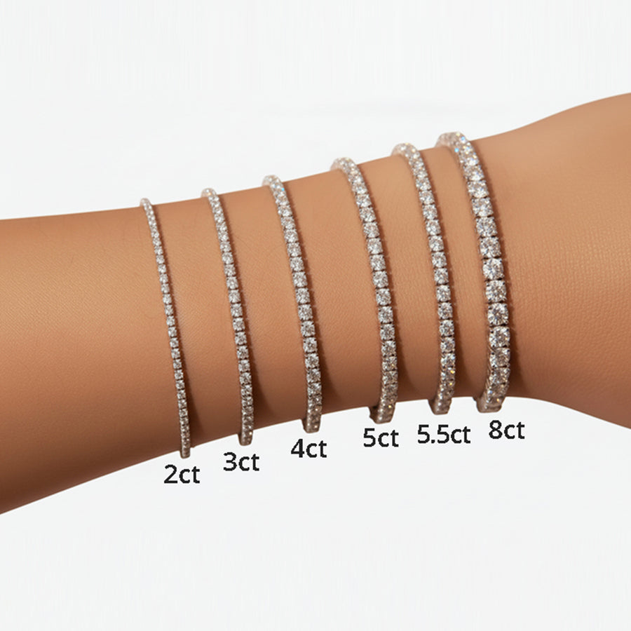 ä petite diamond tennis