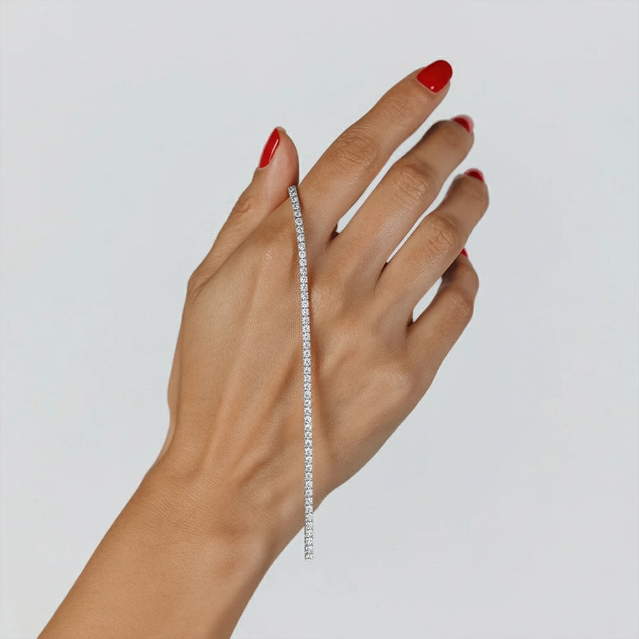 ä petite diamond tennis