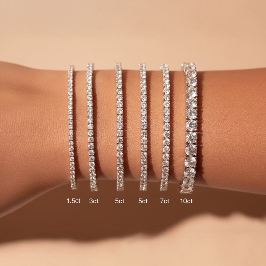 ä diamond tennis bracelet