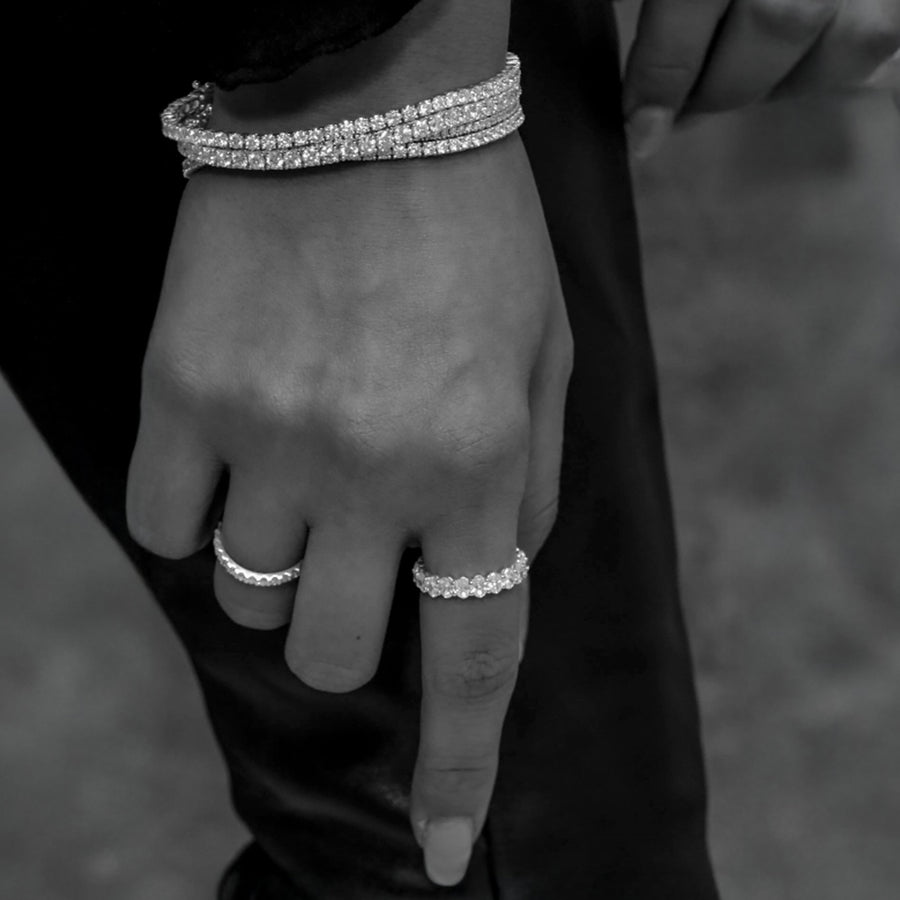 ä petite diamond tennis