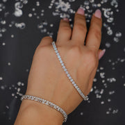 ä petite diamond tennis